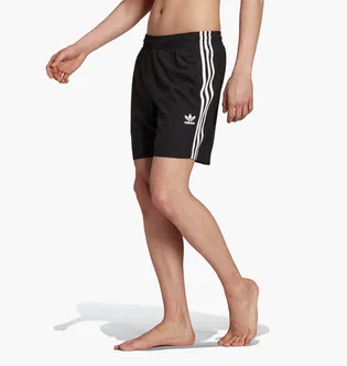 Шорты мужские Adidas Adicolor Classics 3-Stripes Swim Shorts Black H06701