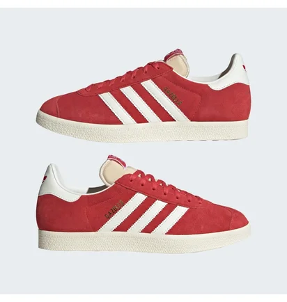 Кросівки чоловічі Adidas Gazelle Shoes Red IG1062