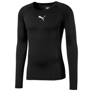 Лонгслив мужской Puma Liga Baselayer Tee Ls Black 65592003