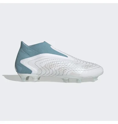 Кроссовки унисекс Adidas Buty Predator Accuracy+ Fg White FZ6276