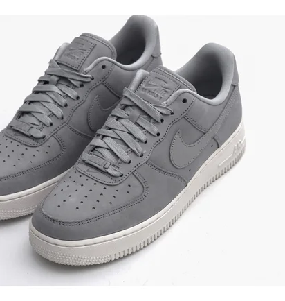 Кросівки жіночі Nike Air Force 1 Premium Grey Dr9503-001