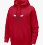 Худи мужское Nike Nba Chicago Bulls Club Red FB4748-657