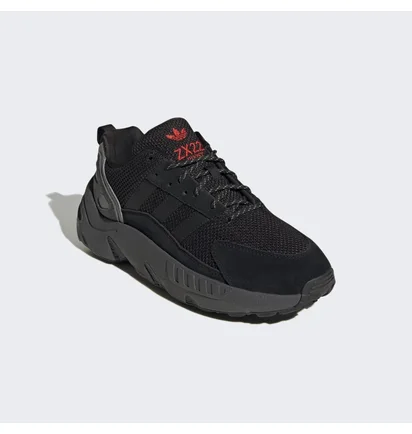 Кроссовки мужские Adidas Zx 22 Boost Shoes Black HQ6631