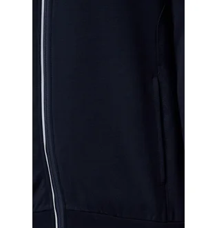Куртка унисекс Arena Team Hooded Jacket Panel Blue 004906-700