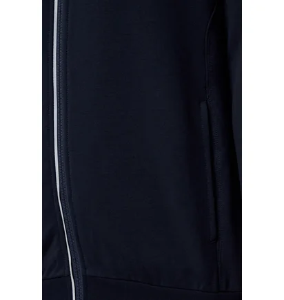 Куртка унисекс Arena Team Hooded Jacket Panel Blue 004906-700
