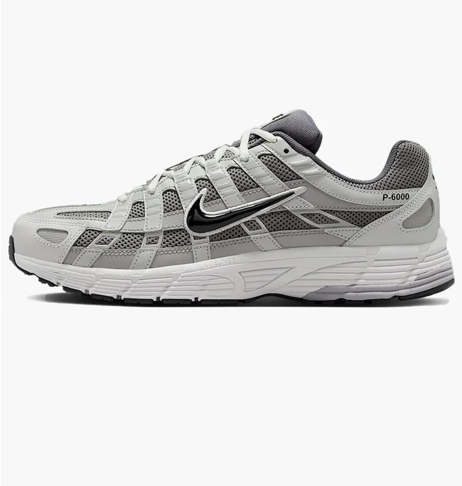 Кросівки чоловічі Nike P-6000 Grey CD6404-031