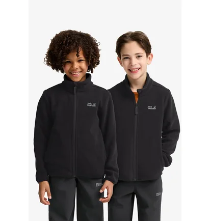 Кофта дитяча JACK WOLFSKIN Vertigo Black A65441-6000