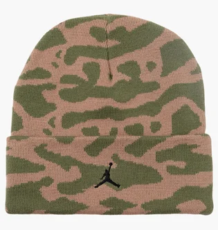 Шапка унисекс Air Jordan Peak Ele Green/Brown FN4671-340