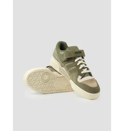 Кросівки жіночі Adidas Forum 84 Wmns Low Focus Olive Cream Green GX5075