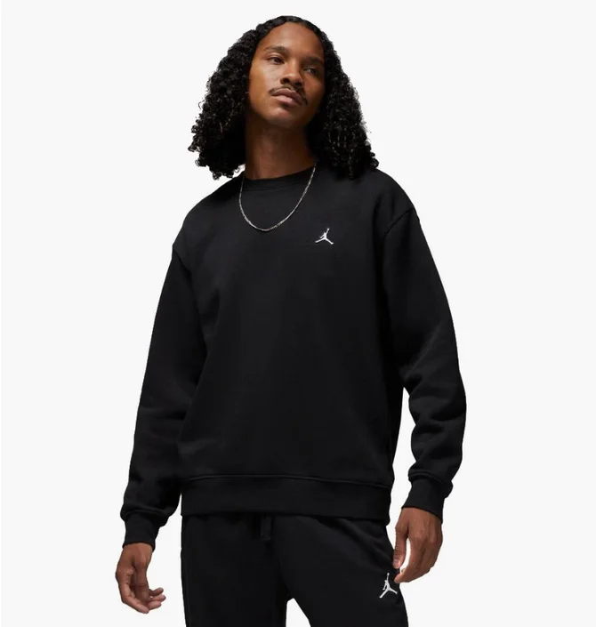 Світшот чоловічий Air Jordan Essentials Black Dq7520-010