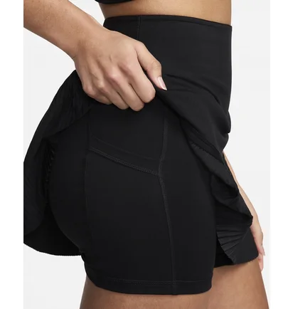 Юбка женская Nike Advantage Dri-Fit Tennis Skirt Black FD6532-010
