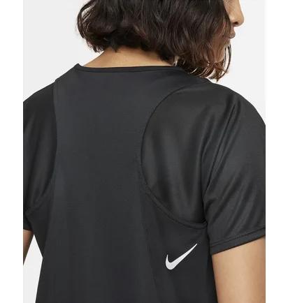 Футболка женская Nike Dri-Fit Race Czarna Black DD5927-010