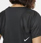 Футболка женская Nike Dri-Fit Race Czarna Black DD5927-010
