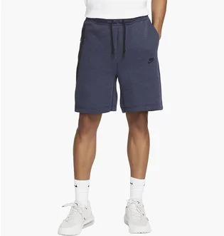 Шорты мужские Nike Sportswear Tech Fleece Shorts Blue FB8171-473