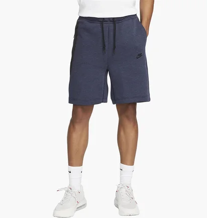Шорты мужские Nike Sportswear Tech Fleece Shorts Blue FB8171-473