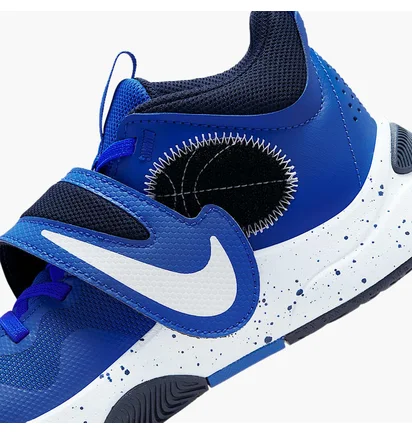 Кросівки дитячі Nike Team Hustle D11 Blue DV8996-400