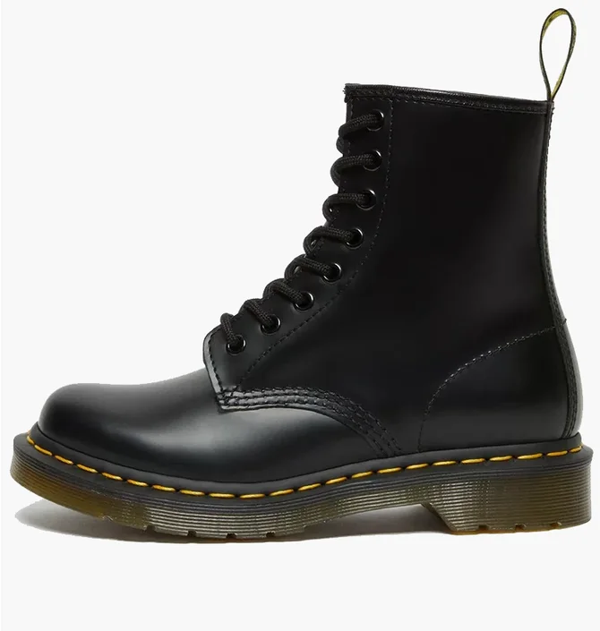 Ботинки женские Dr. Martens 1460 Smooth Leather Boot Black 11821006
