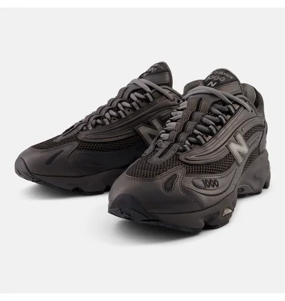 Кроссовки мужские New Balance 1000 Grey/Black M1000F