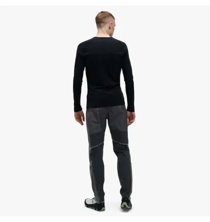Штаны мужские On Running Storm Pants Black 1860075