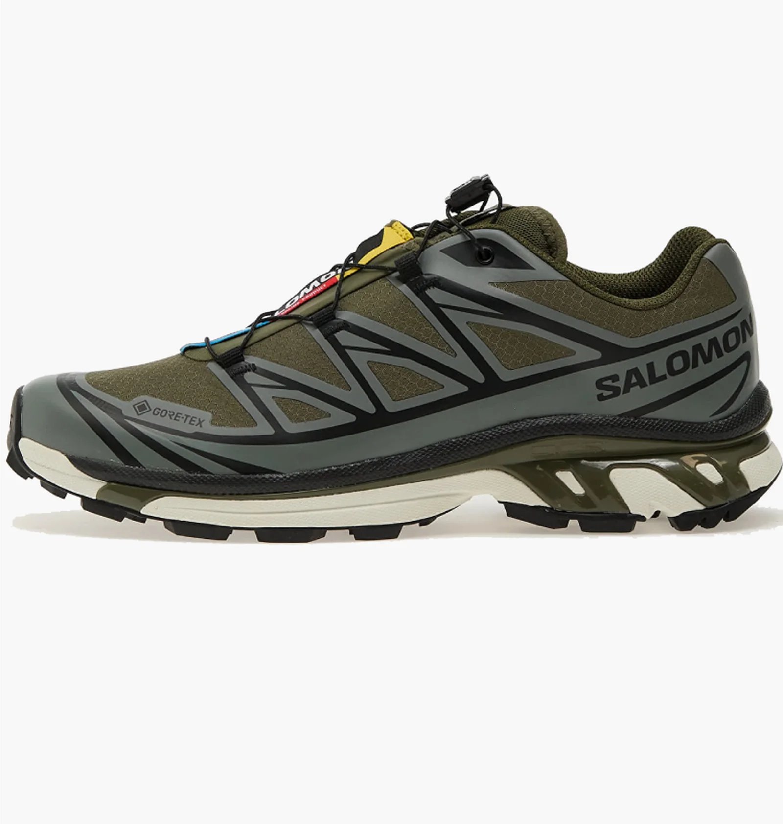 ᐉ Кросівки унісекс Salomon Xt 6 Gore Tex Olive L47732700