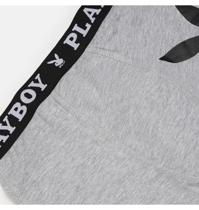 Трусы мужские Playboy Annya Boxershort Xl Grey (1 шт) ANNYA-0203