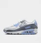 Кроссовки женские Nike Air Max 90 Casual Shoes Metallic FB8570-100