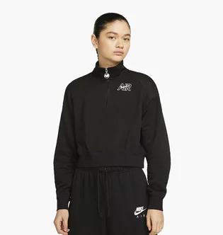 Кофта женская Nike Black DM6073-010