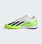 Сороконожки унисекс Adidas X Crazyfast.3 Turf Shoes White/Green ID9337