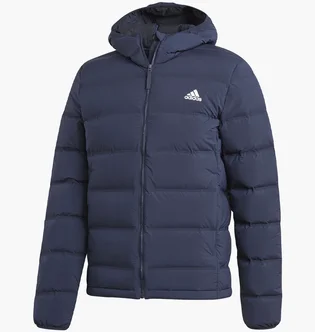 Пуховик чоловічий Adidas Helionic Blue FT2519