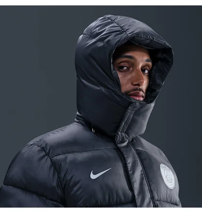 Пуховик чоловічий Nike Psg Tf Filled Black HM4232-060