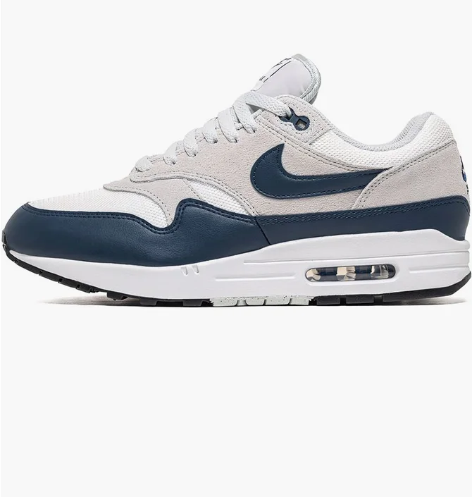 ᐉ Кросівки чоловічі Nike Air Max 1 Essential Grey/Blue FZ5808-103