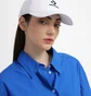 Кепка унисекс Converse Logo Lock-Up Baseball Hat White 10022131-102