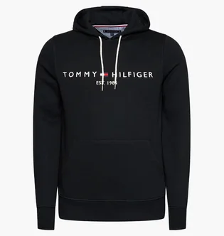 Толстовка чоловіча Tommy Hilfiger 1985 Black MW0MW11599-BLACK