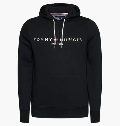 Толстовка мужская Tommy Hilfiger 1985 Black MW0MW11599-BLACK