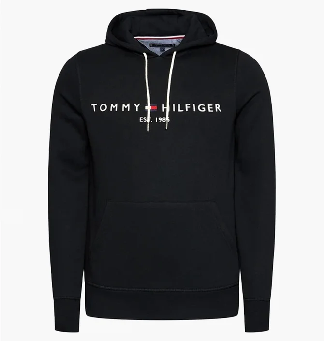 Толстовка мужская Tommy Hilfiger 1985 Black MW0MW11599-BLACK