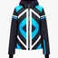 Куртка жіноча Cmp Jacket Zip Hood Black/Blue 32W0256-U901