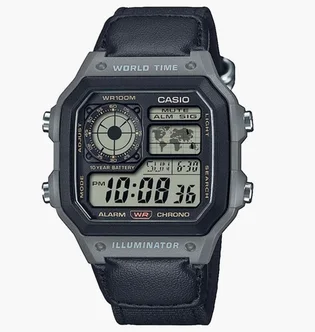 Часы мужские Casio Timeless Collection AE-1200WHUB-8A