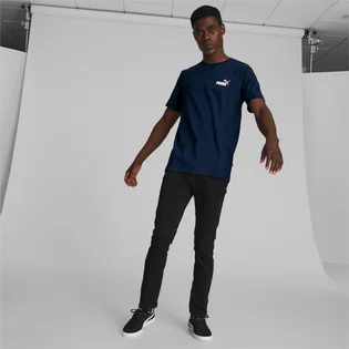 Футболка мужская Puma Essentials No. 1 Logo Tee Blue 677463-06