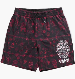 Шорти чоловічі Vans Mike Gigliotti Mkgi Black/Red VN00004ABLK