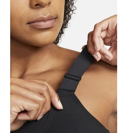 Топ жіночий Nike Womens High-Support Padded Adjustable Sports Bra Black Dd0430-010
