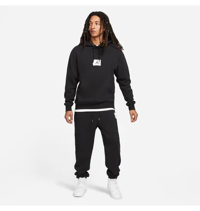 Худи мужское Air Jordan Essentials Fleece Hoodie Black DA9816-010