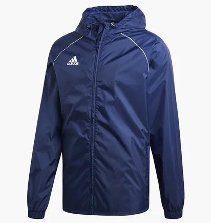 Куртка мужская Adidas Core 18 Rain Jacket Blue Cv3694