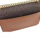 Сумка жіноча Michael Kors Mott Large Logo And Leather Shoulder Bag Brown 35T0GOXL3T-BROWN-11944