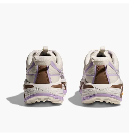 Кроссовки унисекс Hoka Mafate Three2 Beige/Violet 1175490-ASF