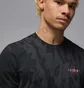 Футболка чоловіча Air Jordan Crewneck Tee Black HV5090-045