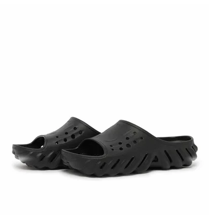 Тапочки мужские Crocs Echo Slide Black 208170-001