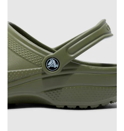 Тапочки мужские Crocs Classic Clog Olive 10001-309
