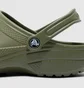 Тапочки мужские Crocs Classic Clog Olive 10001-309