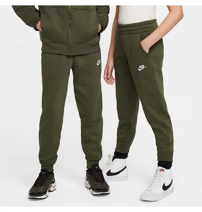 Спортивний костюм дитячий Nike Nsw Club Flc Fz Tracksuit Olive FD3114-325