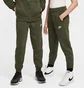 Спортивний костюм дитячий Nike Nsw Club Flc Fz Tracksuit Olive FD3114-325